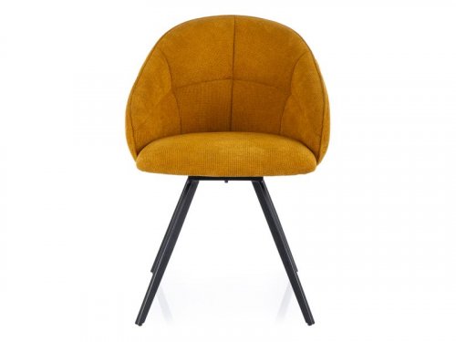 CAPRI VARDO стілець металевий колір каррі CURRY 66