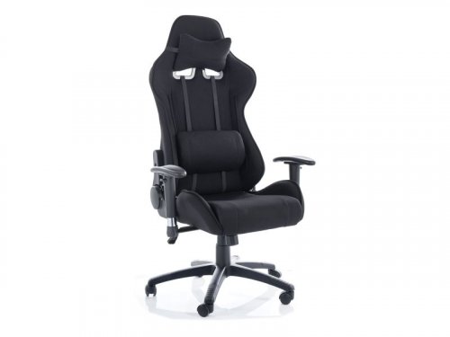 VIPER Крісло офісне
розмір 122-133х44-52 см
колір чорне