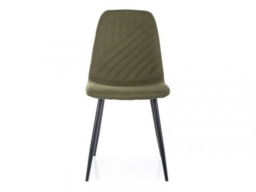 TWIST NEA Стілець оливковий  тканина OLIWKA 77