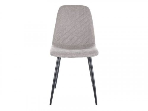 TWIST NEA Стілець сірий  тканина 07