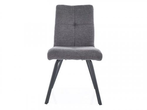 SWING BREGO Стілець металевий колір темно-сірий 18
розмір 90/43/50/49 см