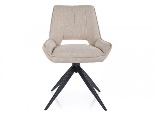 TELLO BJORN Крісло крутяще бежева  тканина 24 TELLOBJCJBE
розмір 84/46/54/48 см