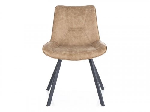 LINK Стілець металевий тканина бежева BEŻ TAP.230
розмір  85/43/53/45 см