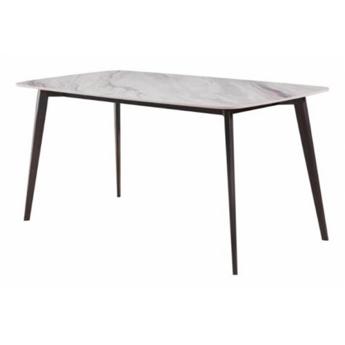 СТІЛ НОРМАН ОБІДНІЙ 1395X795X760 БІЛИЙ