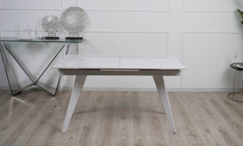 СТІЛ БРАВО ОБІДНІЙ 1400/1800X850X760 БІЛИЙ
