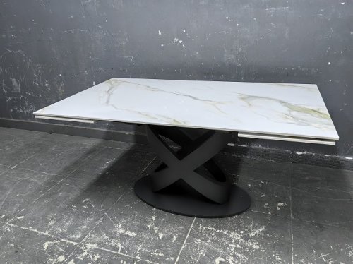 Річманд Стіл обідній керамічний
розмір 1600(+400+400)*800*750