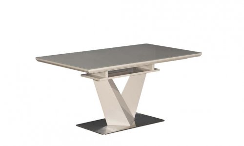 СТІЛ НІКОЛЬ ОБІДНІЙ РОЗКЛАДНИЙ 1600/2200X900X760 БЕЖЕВИЙ