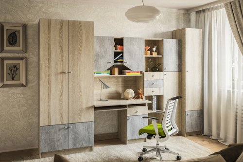 Дитяча стінка Світ Меблів Дитяча Юніор