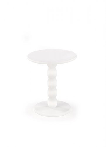 CIRILLA Стіл журнальний колір білий
розмір  40/47 cm