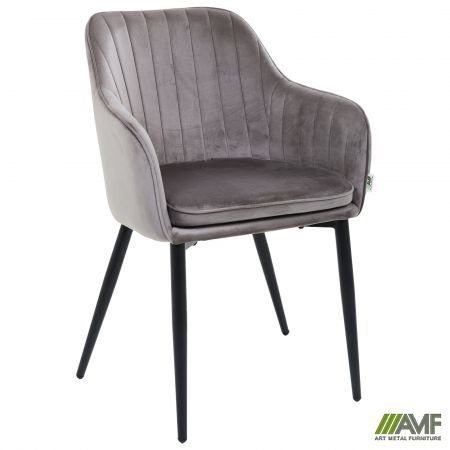 Крісло обіднє Paula вельвет коричневий КОД ТОВАРУ: 553948