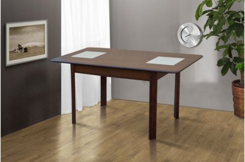 Стіл обідній Бостон (ТЕМНИЙ ГОРІХ)