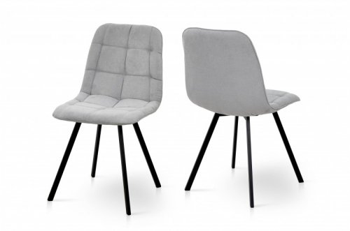 Стілець Софт (Чорний/Світло-Сірий) Стілець Софт (Чорний/Світло-Сірий)