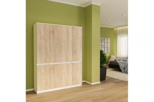 ШАФА СМУЗІ 25-1400 (ДУБ СОНОМА)