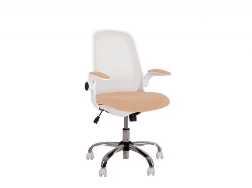 Крісло GLORY GTP white Tilt CHR61