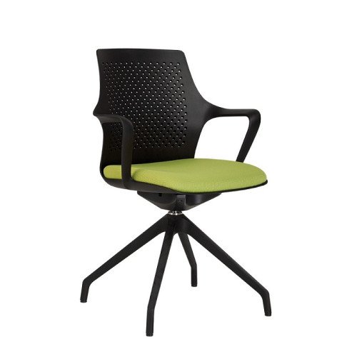 Крісло GEMINA black SWG PL68-4S