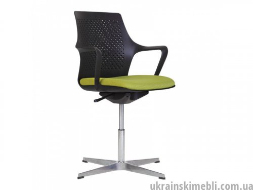 Крісло GEMINA black SWG CROSS