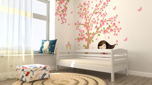 Дитяче ліжко Мрія Плюс 90 Меблікофф Дитяче ліжко Мрія Плюс 90 Меблікофф