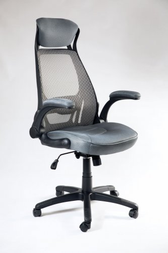 Кресло Ксенон серый / черный Кресло Ксенон серый / черный