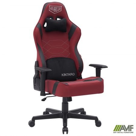 Кресло VR Racer Expert Kintaro вино-красный