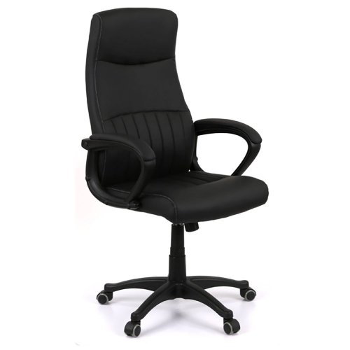 Крісло АКЛАС Крон TILT SP-8320-6N Чорний (PU Black) Крісло АКЛАС Крон TILT SP-8320-6N Чорний (PU Black)