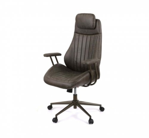 Крісло АКЛАС Саленто R-SR 9663-14P Сірий (Темно-сірий)