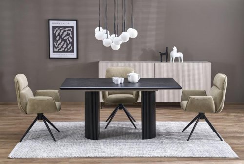 BOLERO Стіл обідній розкладний Halmar
розмір 160-250x90x78 см