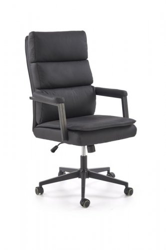 ADRIANO 2 Крісло офісне екошкіра колір чорний
розмір 65/70/104-110/50-56 cm