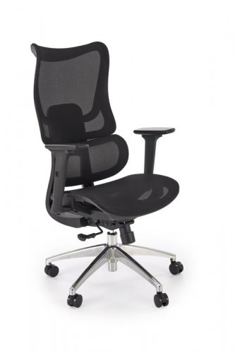 CASPER  Крісло офісне сітка колір чорний
розмір 63/70/115-125/50-60 cm