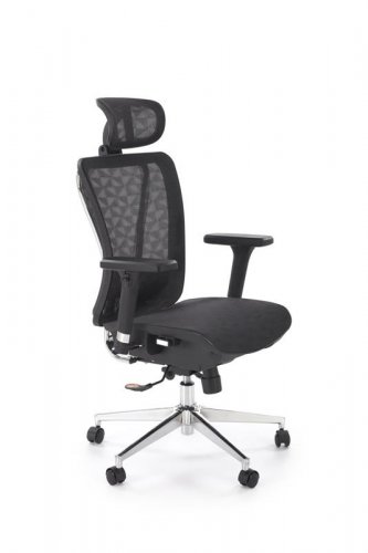 VIXEN Крісло офісне сітка колір чорний функція MULTIBLOCK
розмір 68/65/117-125/50-58 cm