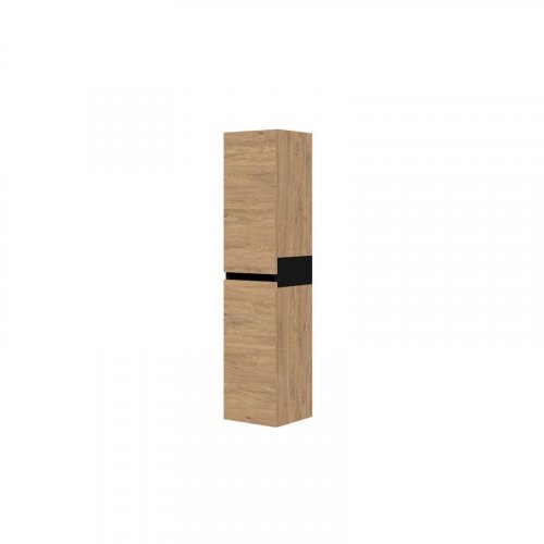 DUESA Пенал в ванную 2D колір дуб злотий
розмір 30/30/134 cm