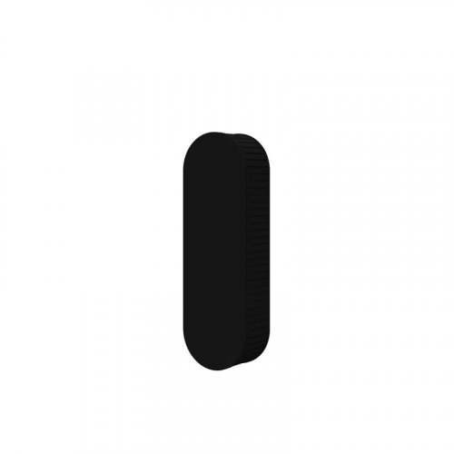 VENEZIA  Пінал 1 D колір чорний мат МДФ
розмір 43/25/132 cm