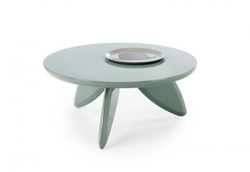 SORAYA  2 Стіл журнальний колір зелений
розмір 80/36 cm