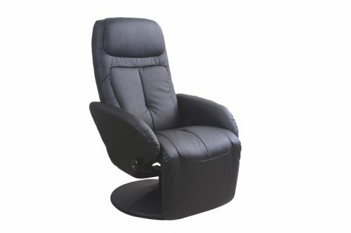 OPTIMA Крісло чорне
розмір 77/80-139/101-84 cm