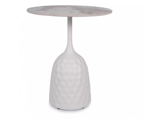 Стіл журнальний Salo A Signal білий мармур глянець/білий мат
розмір 50х60 см