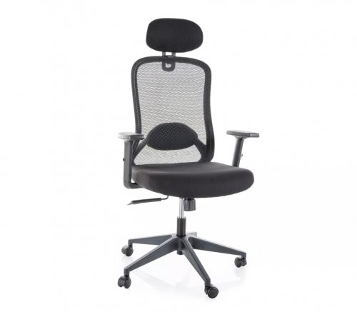 Крісло поворотне Q-050 Signal чорний