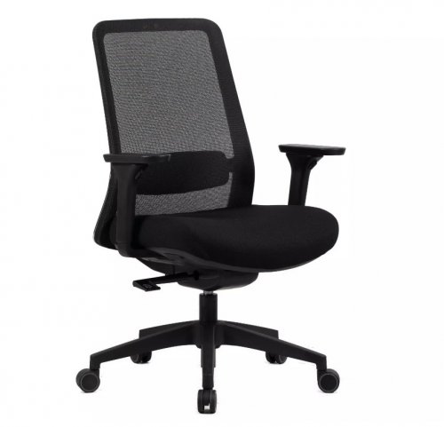 Офісне крісло поворотне Q-718 Signal чорний