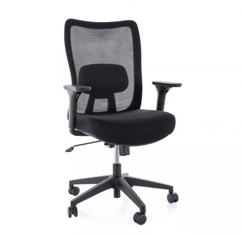 Офісне крісло поворотне Q-724 Signal чорний