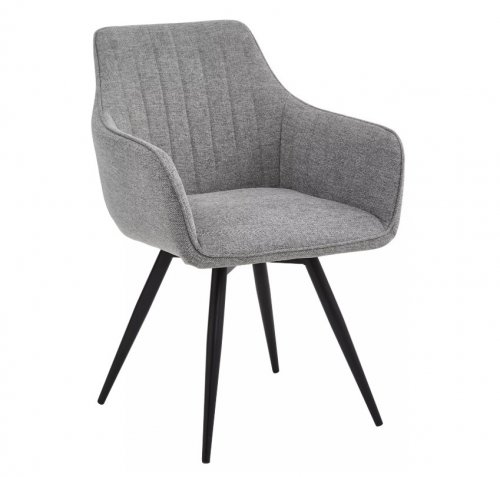 Крісло поворотне Ballo Brego Signal сірий
розмір 84/45/46/50 см