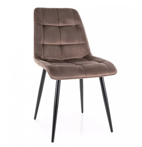 Стілець Chic Velvet Signal капучино Bluvel 38