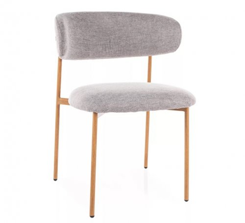 Стілець Elton D Brego Signal сірий/дуб