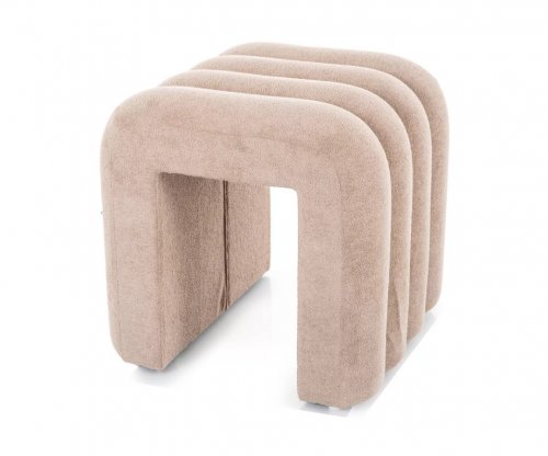 Пуф Tica Signal темний беж