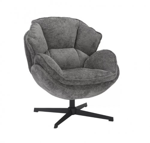 Крісло поворотне Betty Signal античний сірий BETTYSZ