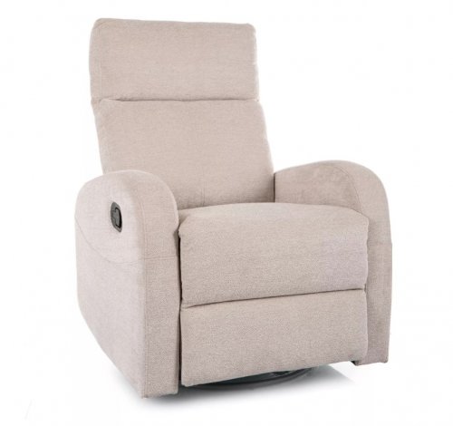 Крісло-реклайнер Olimp Raven Signal бежевий OLIMPRABE24