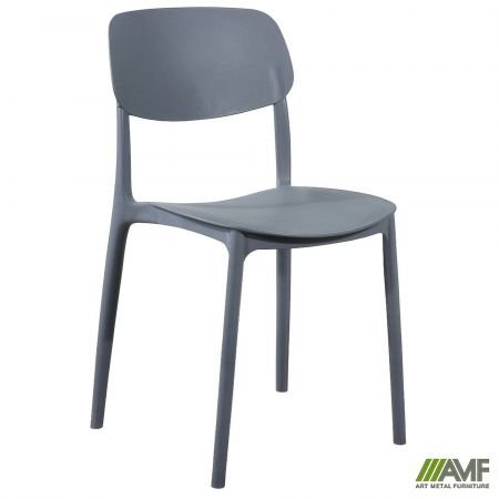 Стілець Cooper пластик сірий