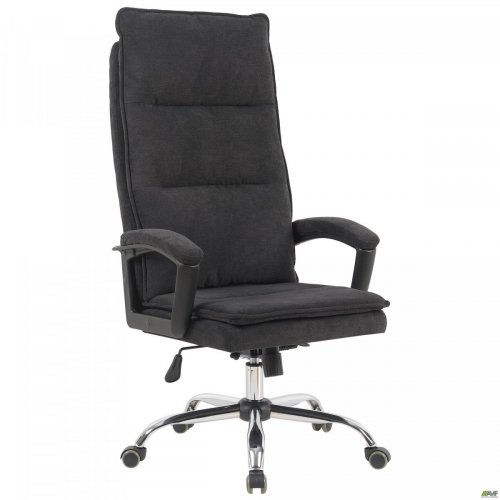 КРІСЛО FRANKIE ТКАНИНА ЧОРНА Код товару: 555609