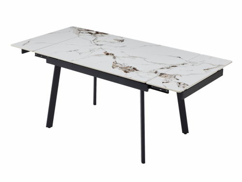 Керамічний стіл TM-98-1 панда вайт + чорний