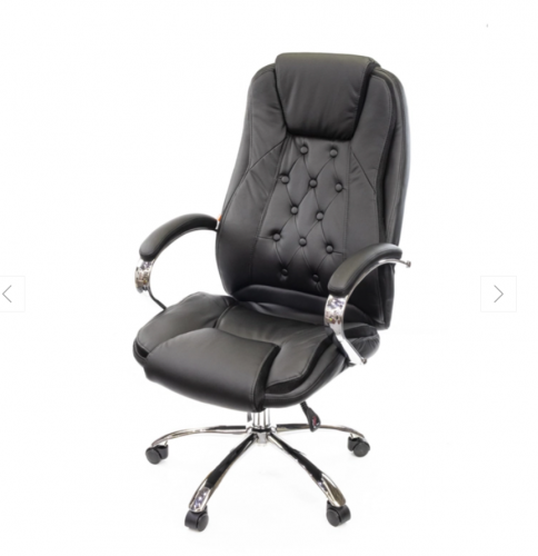 Крісло АКЛАС Бешар CH ANF Чорний (PU-чорний) Код: 00011407