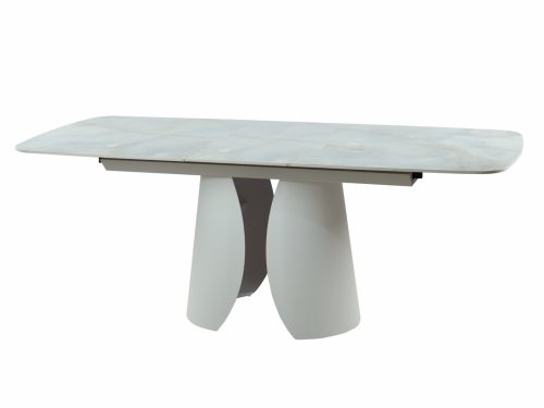 Керамический стол Лунарио TML-1321 лафайет + айвори