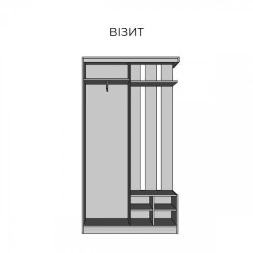 Передпокій Світ Меблів Візит передпокій артвуд світлий