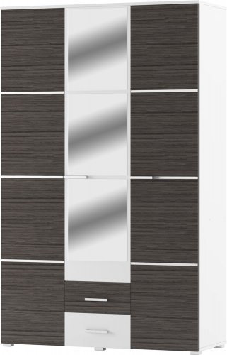 Круїз Шафа для одягу 3-дверна Світ Меблів
розмір 1374 х 2057 х 544